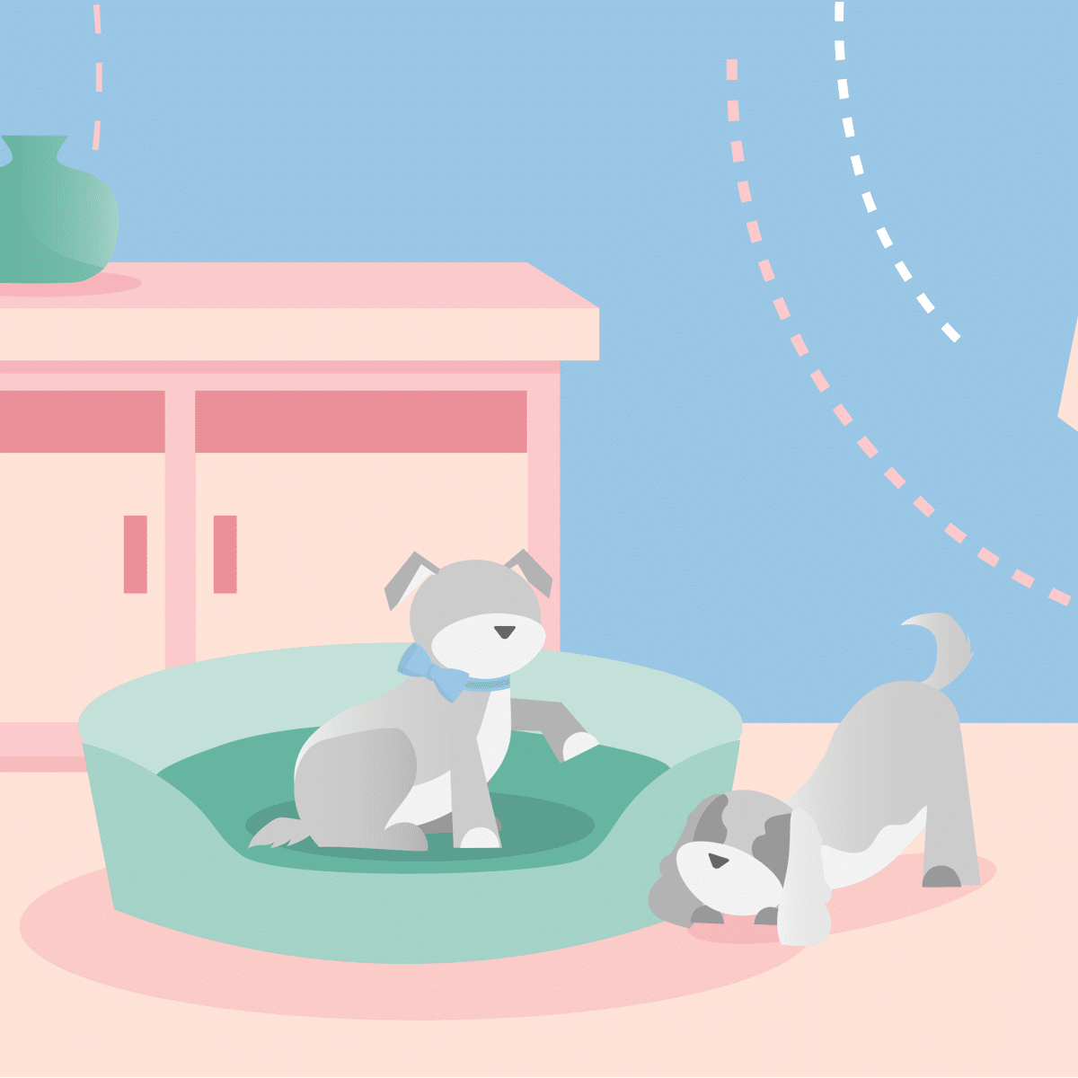 Puppy Walks 1 puppy guide